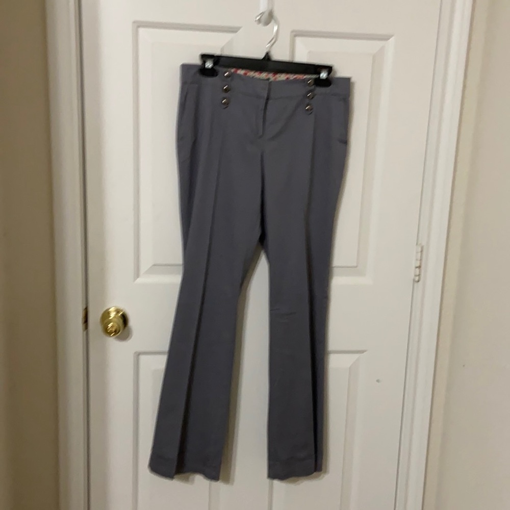 Nice grey pants well taken care of